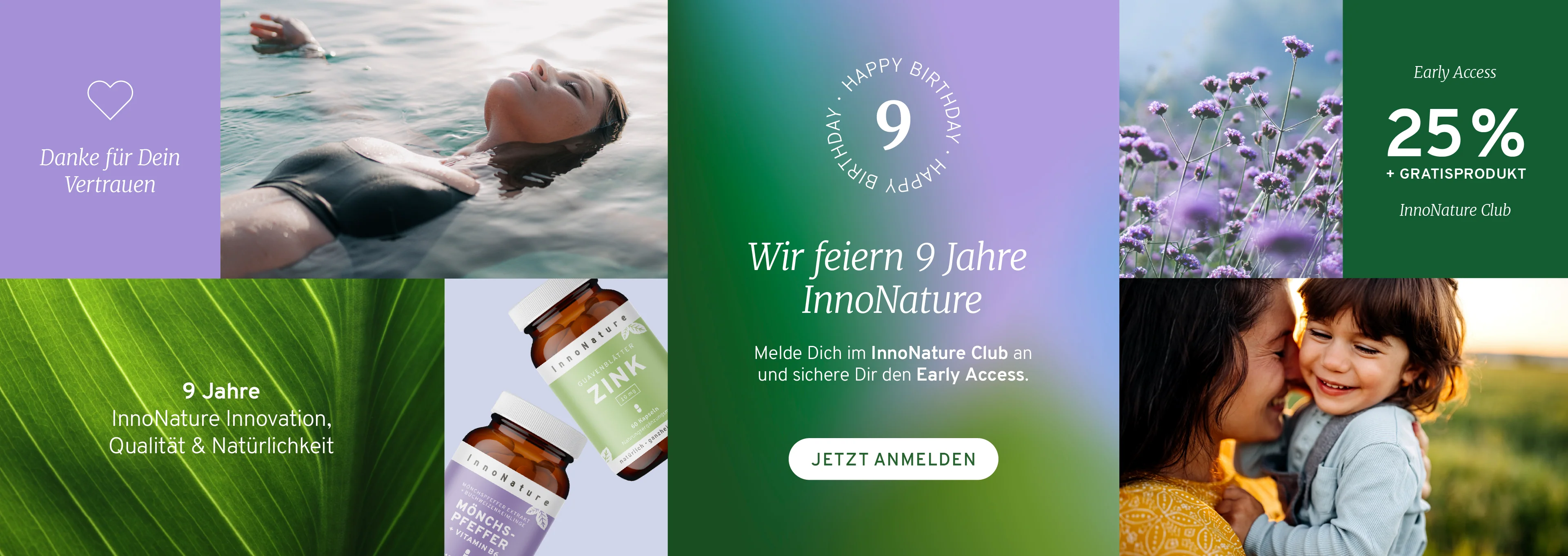 Natürliche Schönheit von Innen